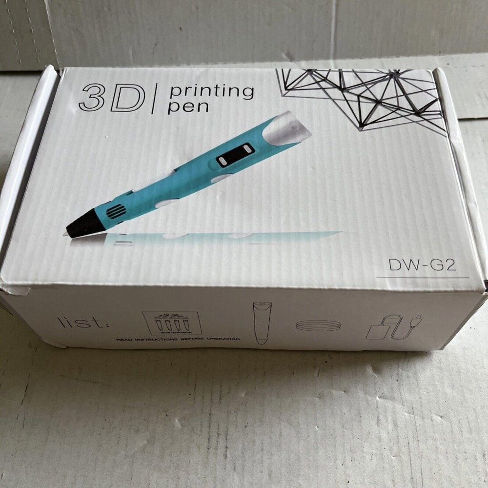 3D Printing Pen DW-G2 With refill Brand new